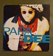 Papa Dee, Lettin' Off Steam, płyta winylowa 7" SP, Telegram Records 1990
