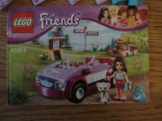 LEGO FRIENDS Samochód Emmy 41013