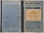 Kraków, Przedwojenna Legitymacja Polskie Towarzystwo Tatrzańskie 1930 !!!