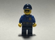 LEGO CITY FIGURKA POLICE cty0465
