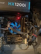 Zestaw pc. i7, rx580, 4*4ram.