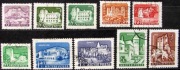 Węgry 1960 r. Zamki Mi 1650-1658
