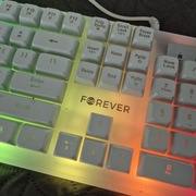 Klawiatura USB Forever FKB-8005 Rainbow