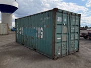 Kontener morski magazynowy 20DV 6 metrowy + transport