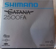 Kołowrotek Shimano Catana 2500 FA
