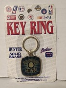 Vintage Mosiężny Breloczek Na Klucze NFL Indianapolis Colts