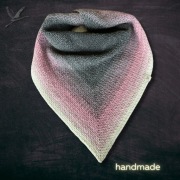 CHUSTA TkaneSploty wykonana na szydełku handmade