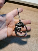 Brelok do kluczy Alien – metalowy brelok Obcy