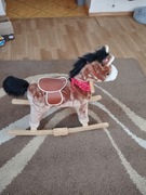 Koń na biegunach interaktywny 