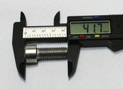 Śruba imbusowa walcowa M12x30 nierdzewna.
