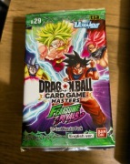 Dragon Ball Super Masters Fearsome Rivals B29 booster