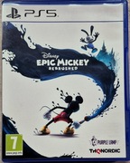 Disney Epic Mickey Rebrushed PS5
