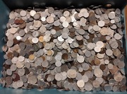 STARE MONETY PRL, ZESTAW PONAD 8 kg