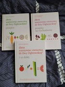 Zesta książek Dieta warzywno - owocowa
