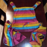 Nosidło szyte z chusty reverse onbuhino