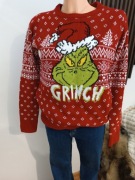 Sweter Merry Kmas the GRINCH. House collection r.M.