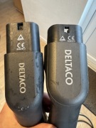 Kabel do ładowania EV Deltaco e-Charge Typ 2 - Typ 2 | 16A | 3.6kW |7m