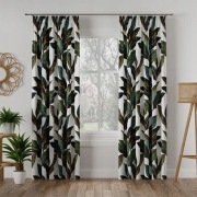 Zasłona Adison na przelotkach 260 cm x 140 - cena za 1 szt