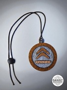 BMW Audi Mercedes Citroen itp.: Drewniany zapach zawieszka do samochodu 