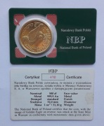 500zł Orzeł bielik 1995 1 uncja złota próby 999.9 PIERWSZY ROK EMISJI