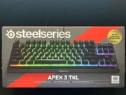 Klawiatura steelseries Apex 3 tkl 