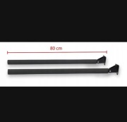 WIESZAK NA BAGAŻNIK BOX DACHOWY UCHWYT WS04