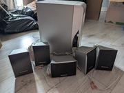 Kolumny 5.1 od zestawu Panasonic SA-HT340