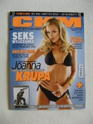 CKM 10/2008 (124), październik 2008, Joanna Krupa, BDB