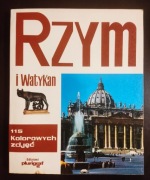 RZYM I WATYKAN 115 KOLOROWYCH ZDJĘĆ L. Santini