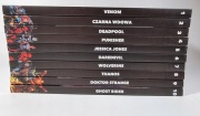 Marvel Kolekcja CIEMNA STRONA MARVELA x10 komiks - komplet !!!