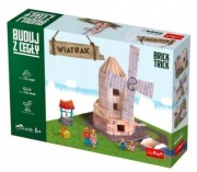 Trefl Klocki Brick Trick Wiatrak 60878