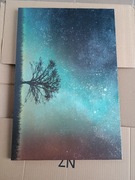 Magnetyczna tablica Navaris 90x60 cm do notatek i planowania domu