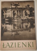 Łazienki Warszawa -12 fotografii1955