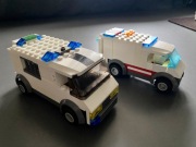 LEGO CITY karetka i wóz policyjny 