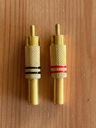 Wtyk RCA Chinch 2 sztuki