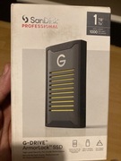 Sandisk Professional G-DRIVE ArmorLock SSD 1TB USB-C