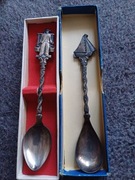 Łyżeczki ozdobne 2szt. Zilverstad pleet