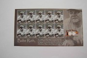 Grenadyny i St.Vincent (Union I.) Sw 334** Babe Ruth, baseball /ms/