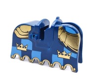 Lego Elements 2490pb07 - Derka Siodło / Castle WADA