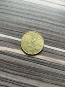Moneta 2 złotych obieg -Piotr Michałowski 