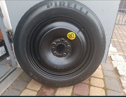 Dojazdówka, koło zapasowe pirelli t 125/85 r16, volvo, ford