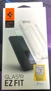 Szkło do etui + Aplikator Spigen Glas.tR EZ Fit 2-Pack do iPhone 15 / 16