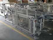 Stacker do formowania pakietów jumbo typu AFH, papier toaletowy, ręczniki