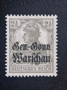 ON 6 a ** GG Warschau gwar. - 1916r.