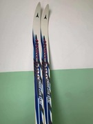 Narty Biegowe Atomic 196cm wiązania Salomon SNS Profil