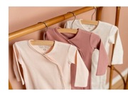 GRATIS WYSYŁKA Little Dutch pajacyk rozm 50/56 vintage pink