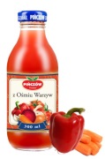 Sok z ośmiu warzyw 300ml Gomar Pińczów