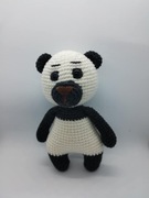 Ręcznie robiona maskotka – Amigurumi Panda