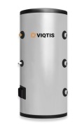 ZBIORNIK BUFOROWY 100L DWA ŹRÓDŁA CIEPŁA SUS304 Y100LS(B)D VIQTIS