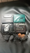 4x walkman +2x słuchawki 